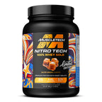 Muscletech Nitro Tech 100% Whey Gold - Whey Protein Powder