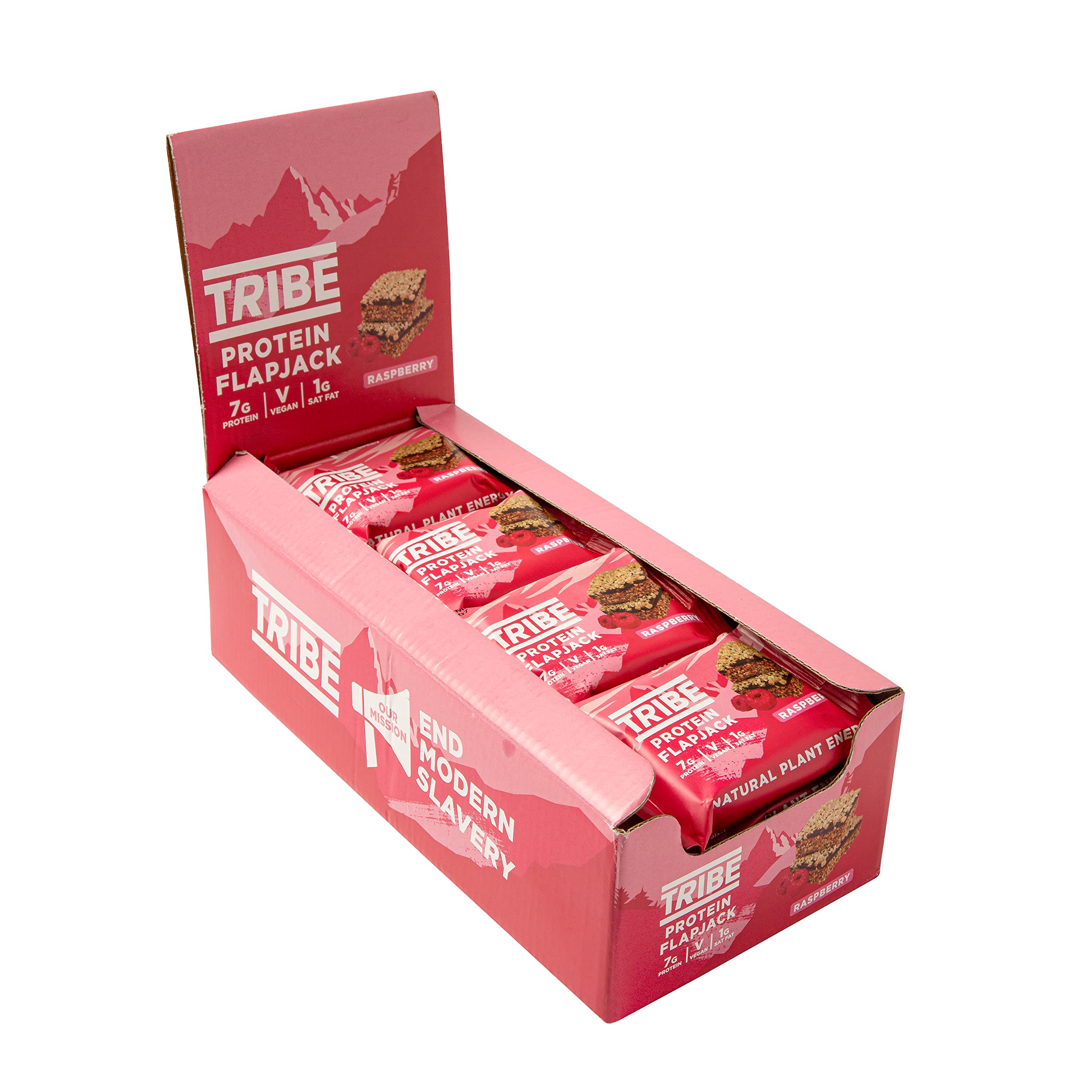 Tribe Protein Flapjack - Protein Flapjacks