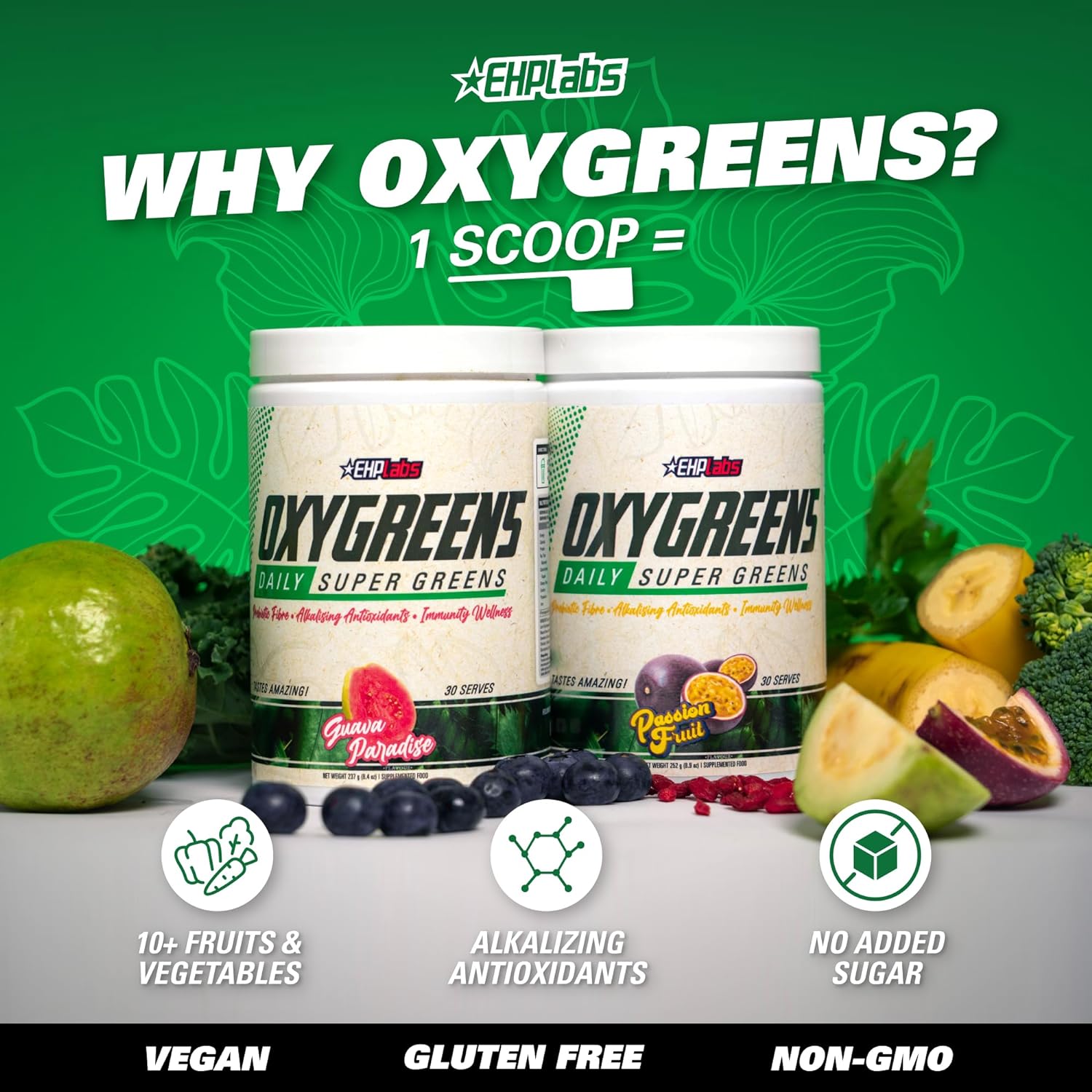 EHP Labs OxyGreens - Greens Powder