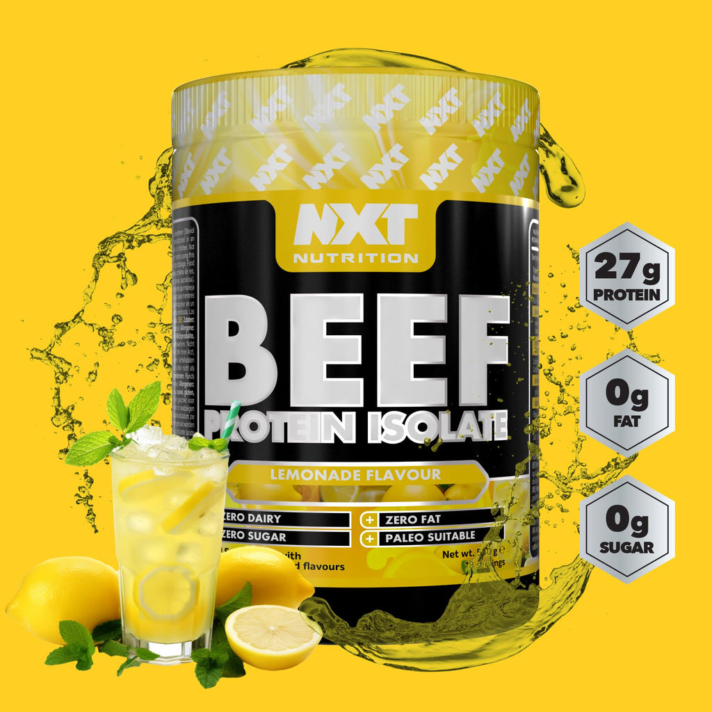NXT Nutrition Beef Protein Isolate 540g