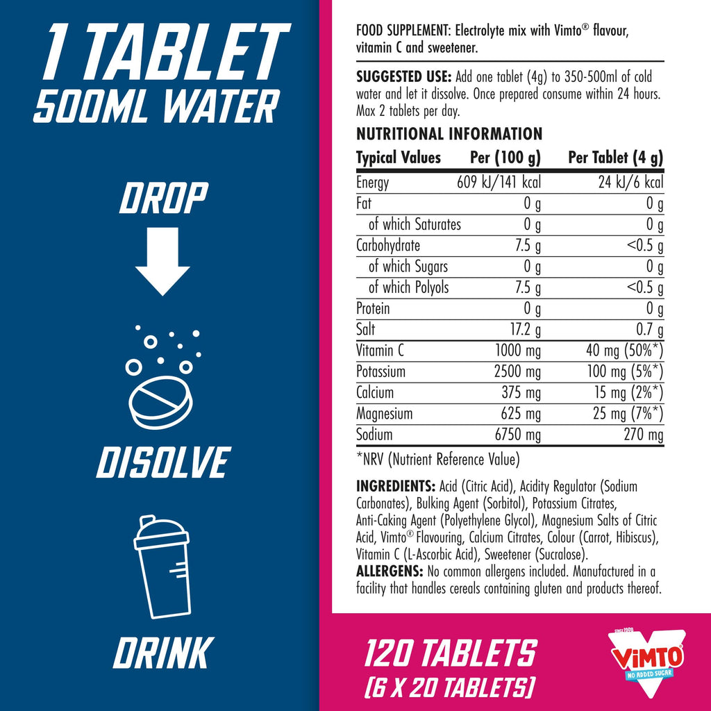 Applied Nutrition Effervescent Electrolyte Tabs - Hydration Tablets