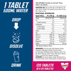 Applied Nutrition Effervescent Electrolyte Tabs - Hydration Tablets