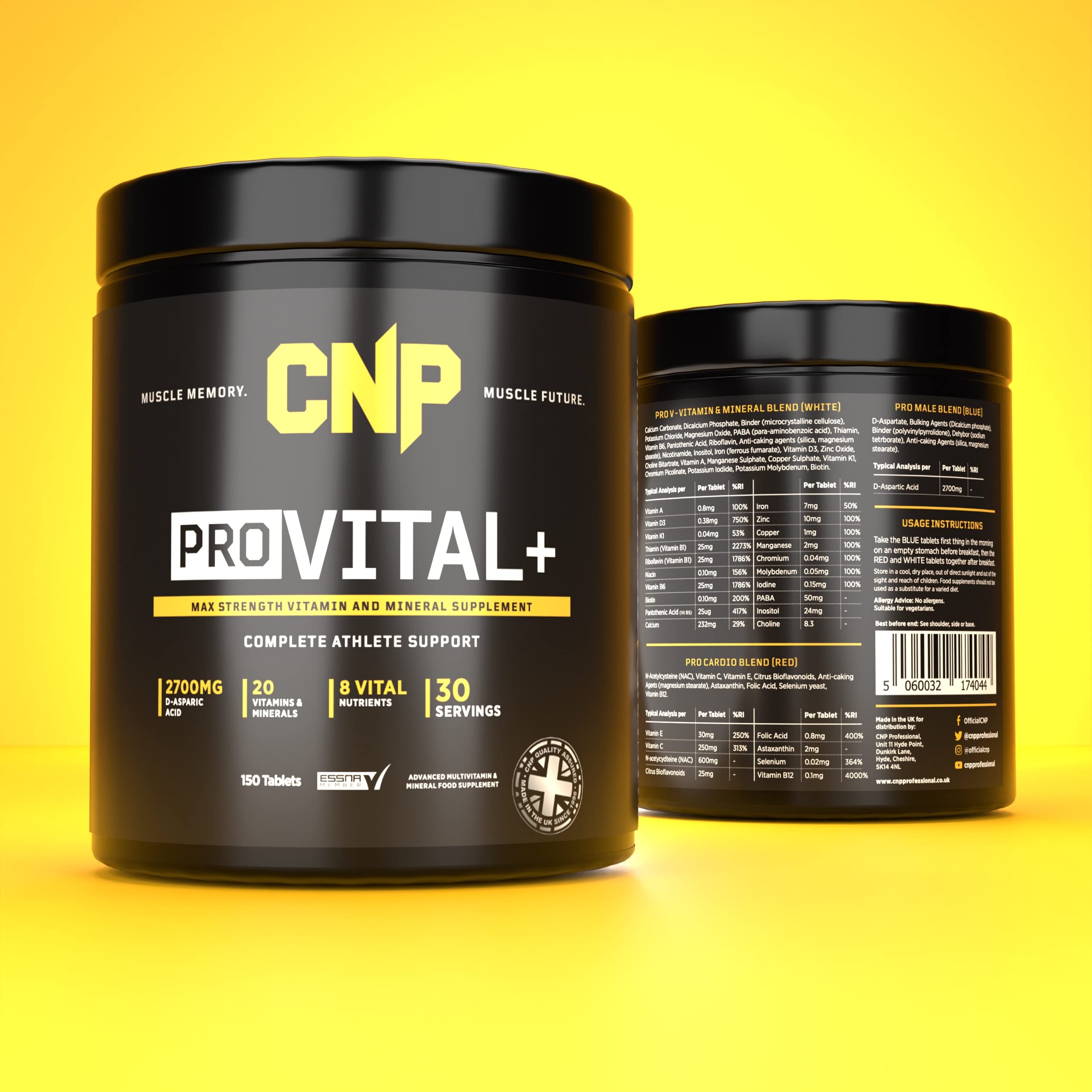 CNP Vital - 30 Servings - Vitamin C