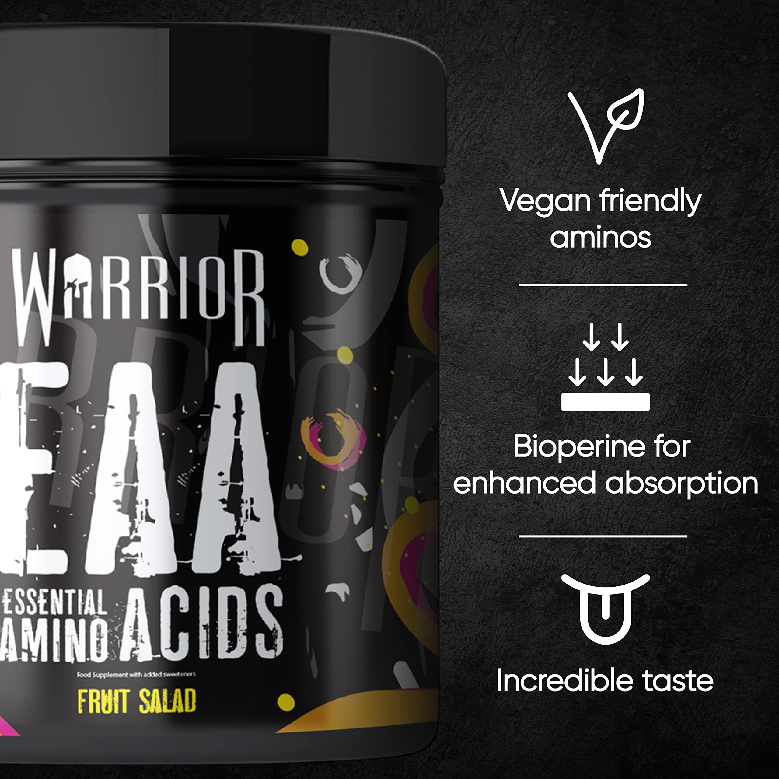 Warrior EAA - Amino Acids Powder