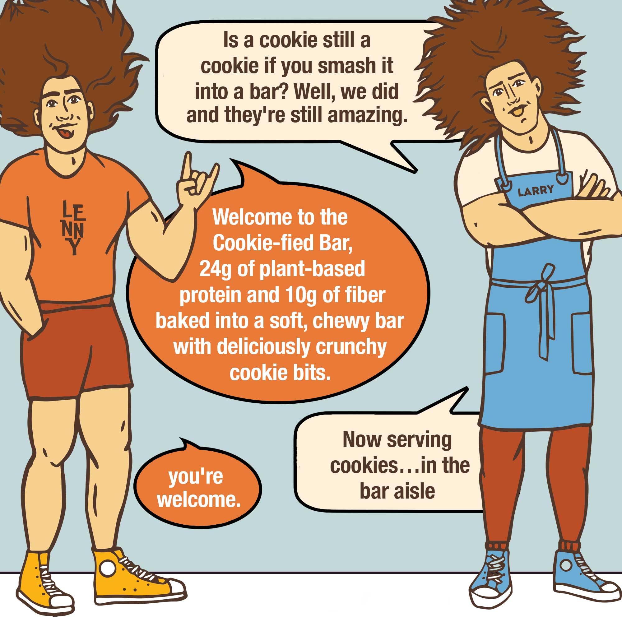 Lenny & Larry’s The Complete Cookie-fied BIG Bar - Protein Bars