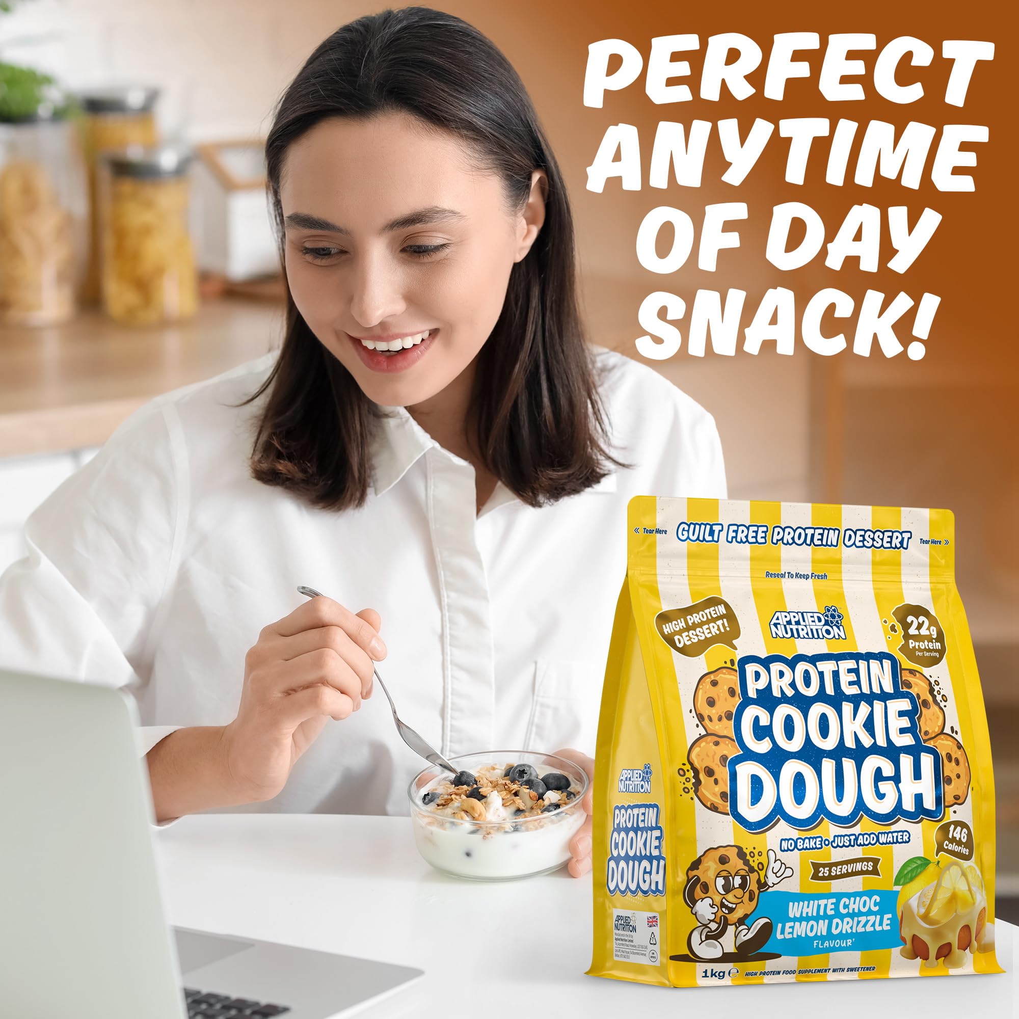 Applied Nutrition Protein Cookie Dough - Protein Cookie Dough Powder