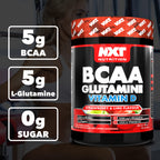 NXT Nutrition BCAA, Glutamine & VIt D 360g
