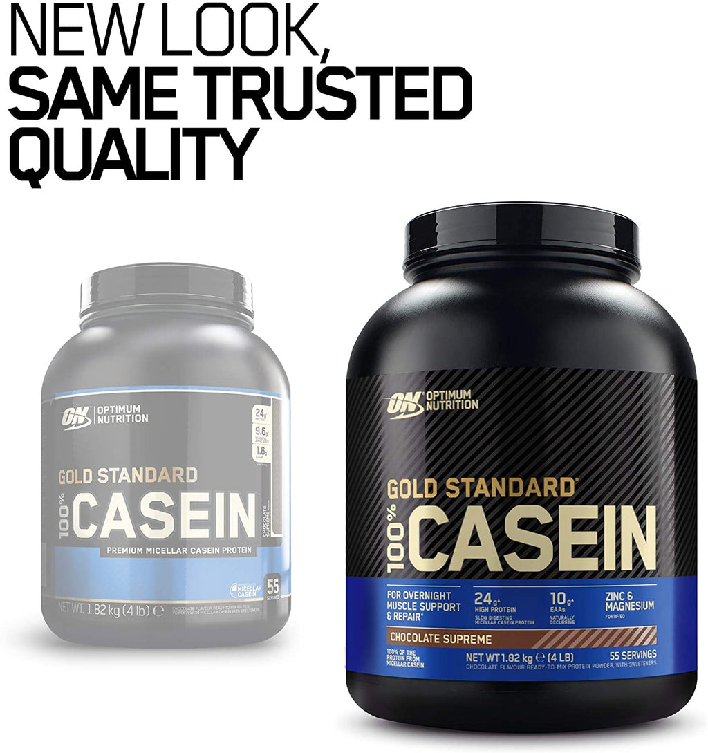 Optimum Nutrition Gold Standard 100% Casein Creamy - Micellar Casein Protein Powder