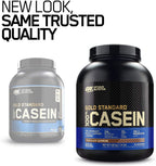 Optimum Nutrition Gold Standard 100% Casein Creamy - Micellar Casein Protein Powder