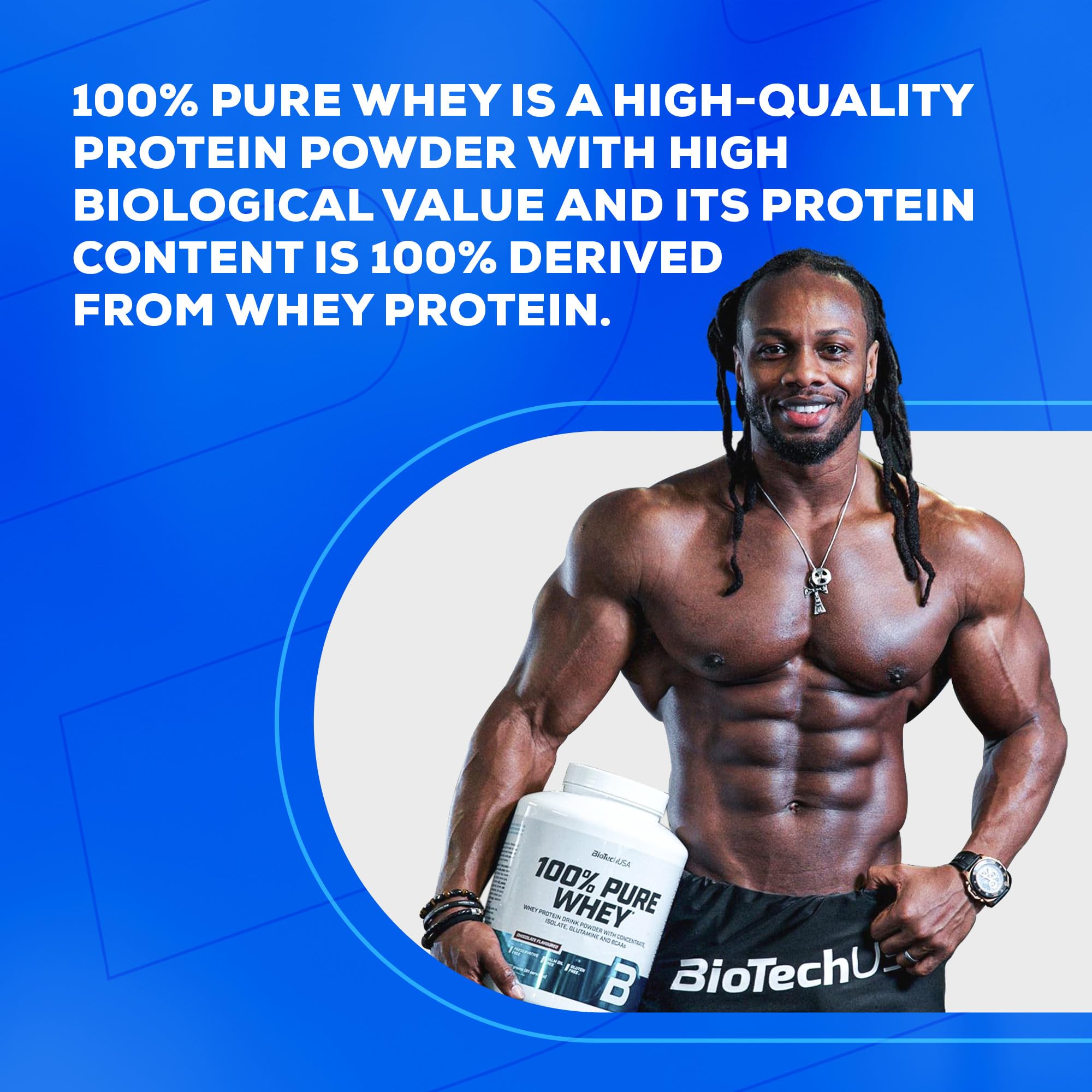 BioTech USA 100% Pure Whey