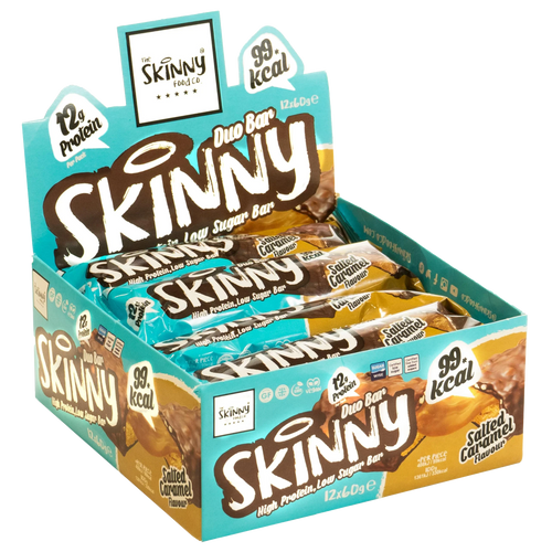 The Skinny Food Co Duo Low Sugar High Protein Bar - MyGymSupplements