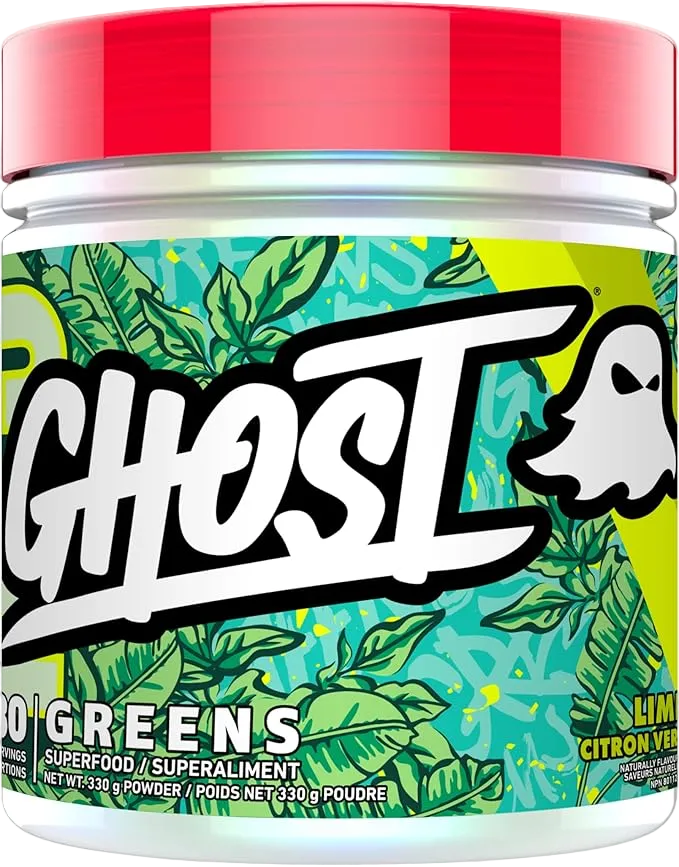 Ghost Greens 285g - MyGymSupplements