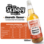The Skinny Food Co Skinny Barista Zero Calorie Coffee Syrup - Zero VAT ZER001