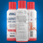 Applied Nutrition L-Carnitine 3000 - 480ml / Sour Apple - Carnitine Liquid