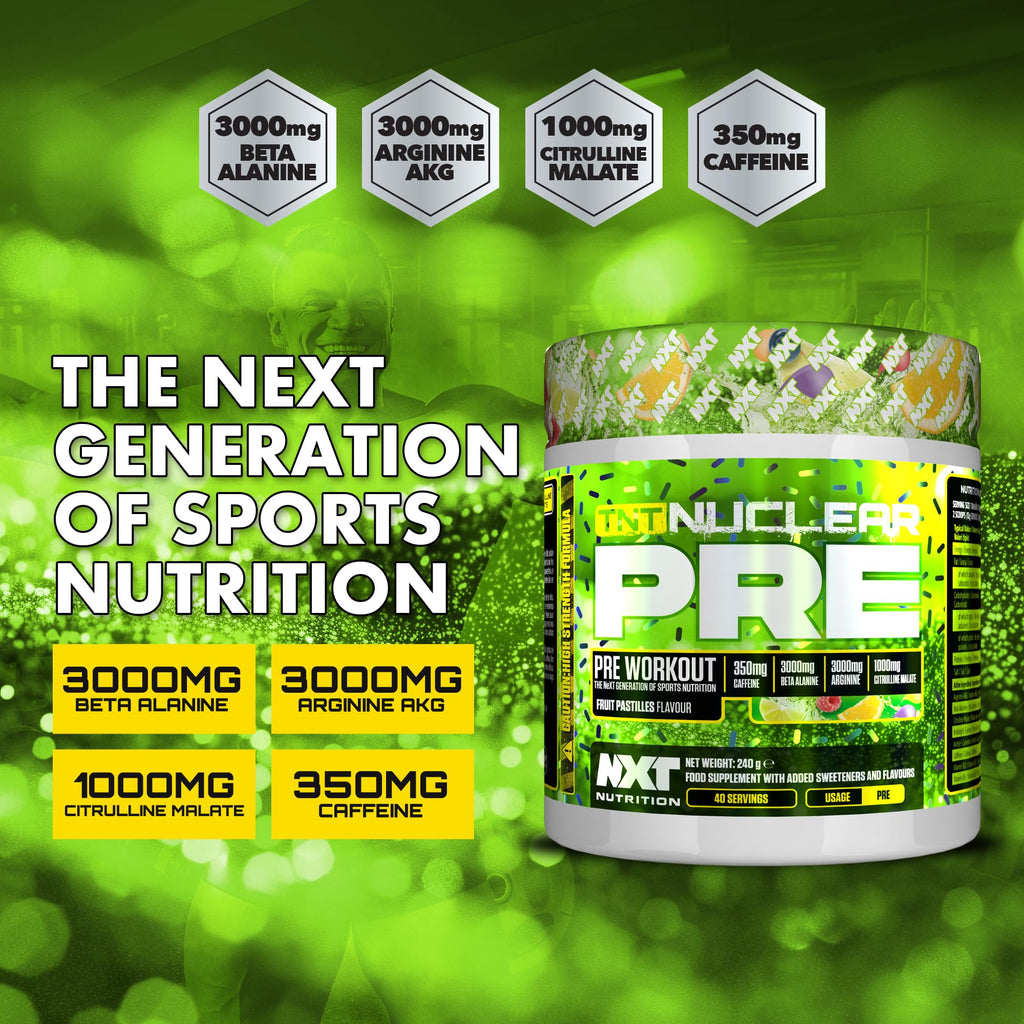 NXT Nutrition TNT Nuclear 420g