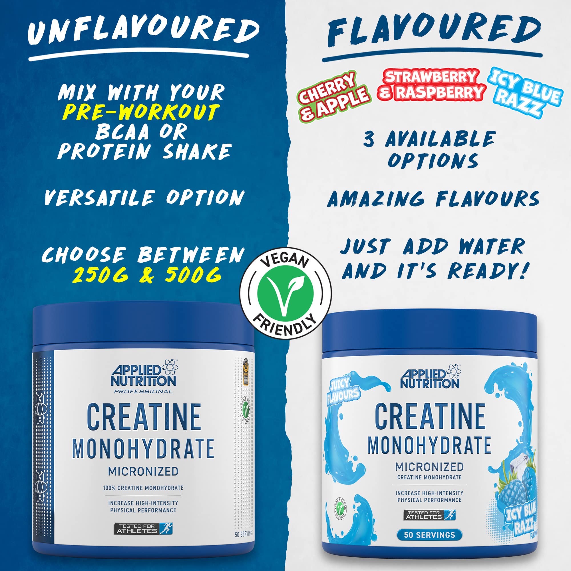 Applied Nutrition Creatine Monohydrate - Creatine Powder