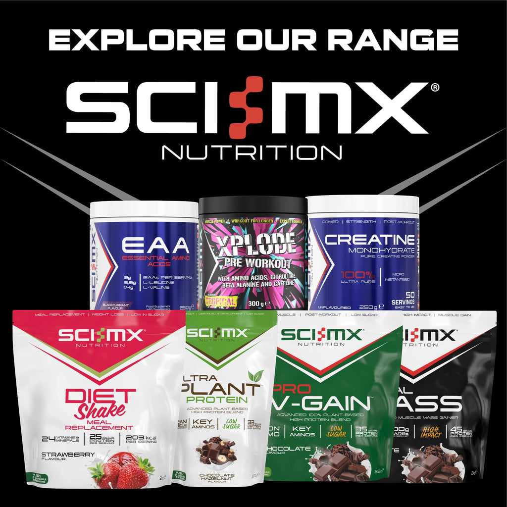 SCI-MX X-PLODE Pre-Workout - Pre-Workout Powder