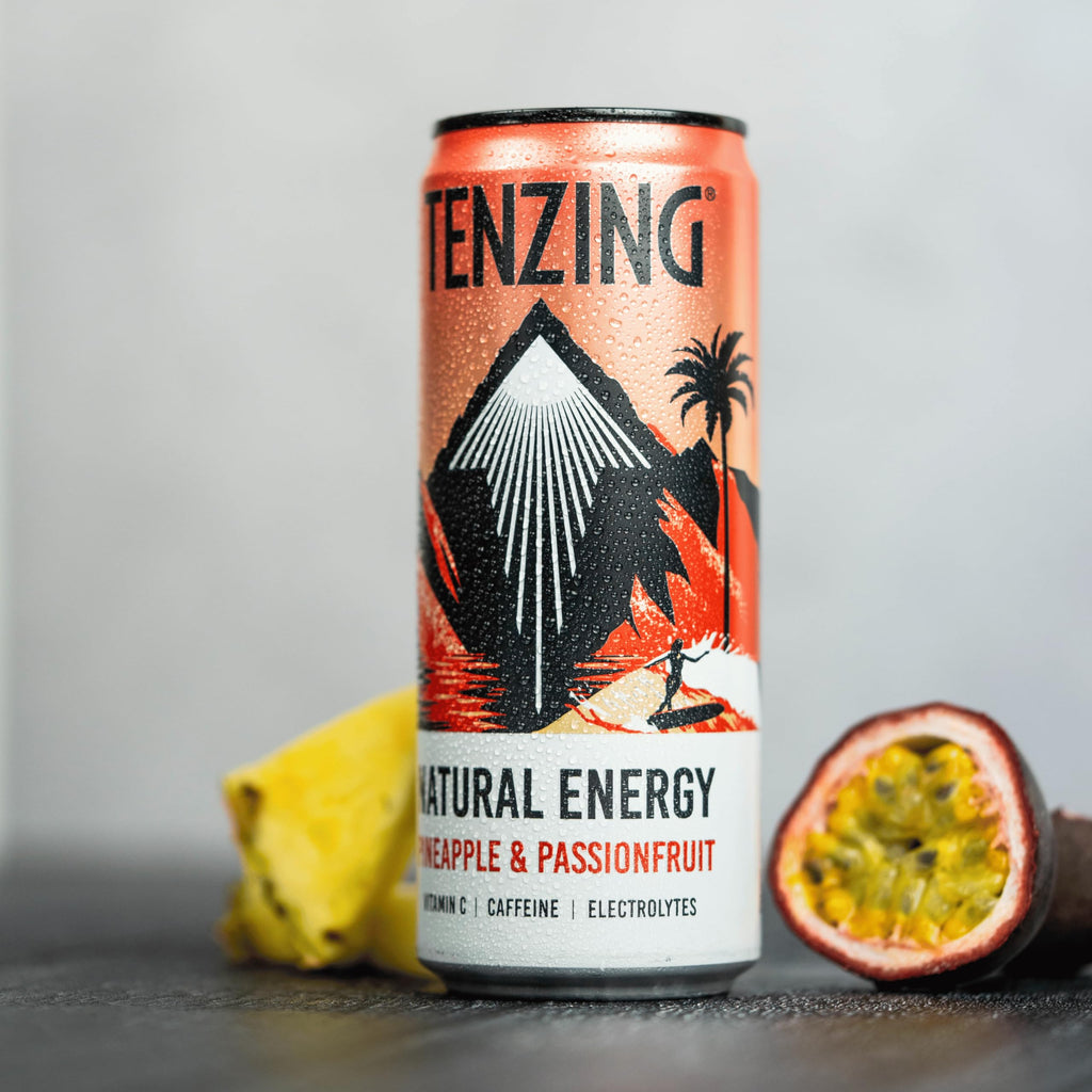 Tenzing Natural Energy 12x330ml