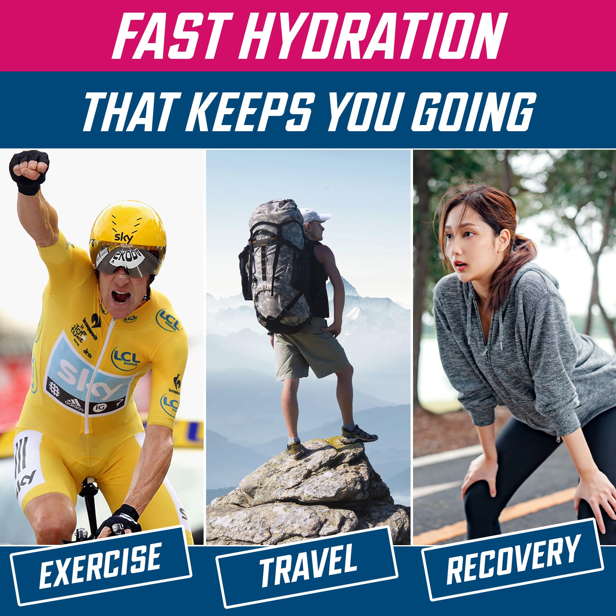 Applied Nutrition Effervescent Electrolyte Tabs - Hydration Tablets