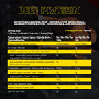 NXT Nutrition Beef Protein Isolate 1.8kg