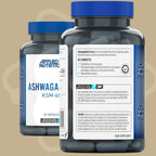 Applied Nutrition Ashwaghanda - 60 Caps - Ashwagandha Capsules