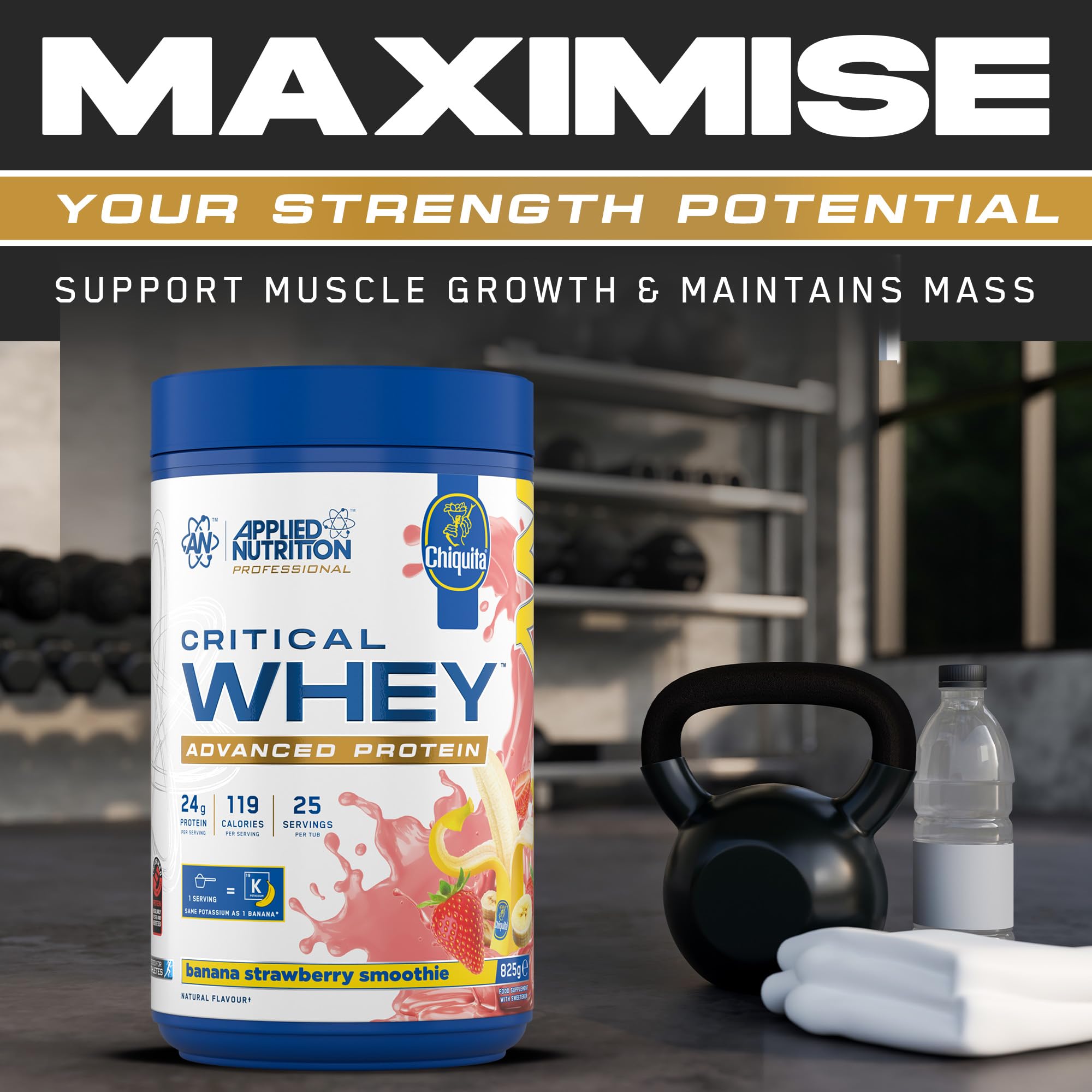 Applied Nutrition Critical Whey 825g