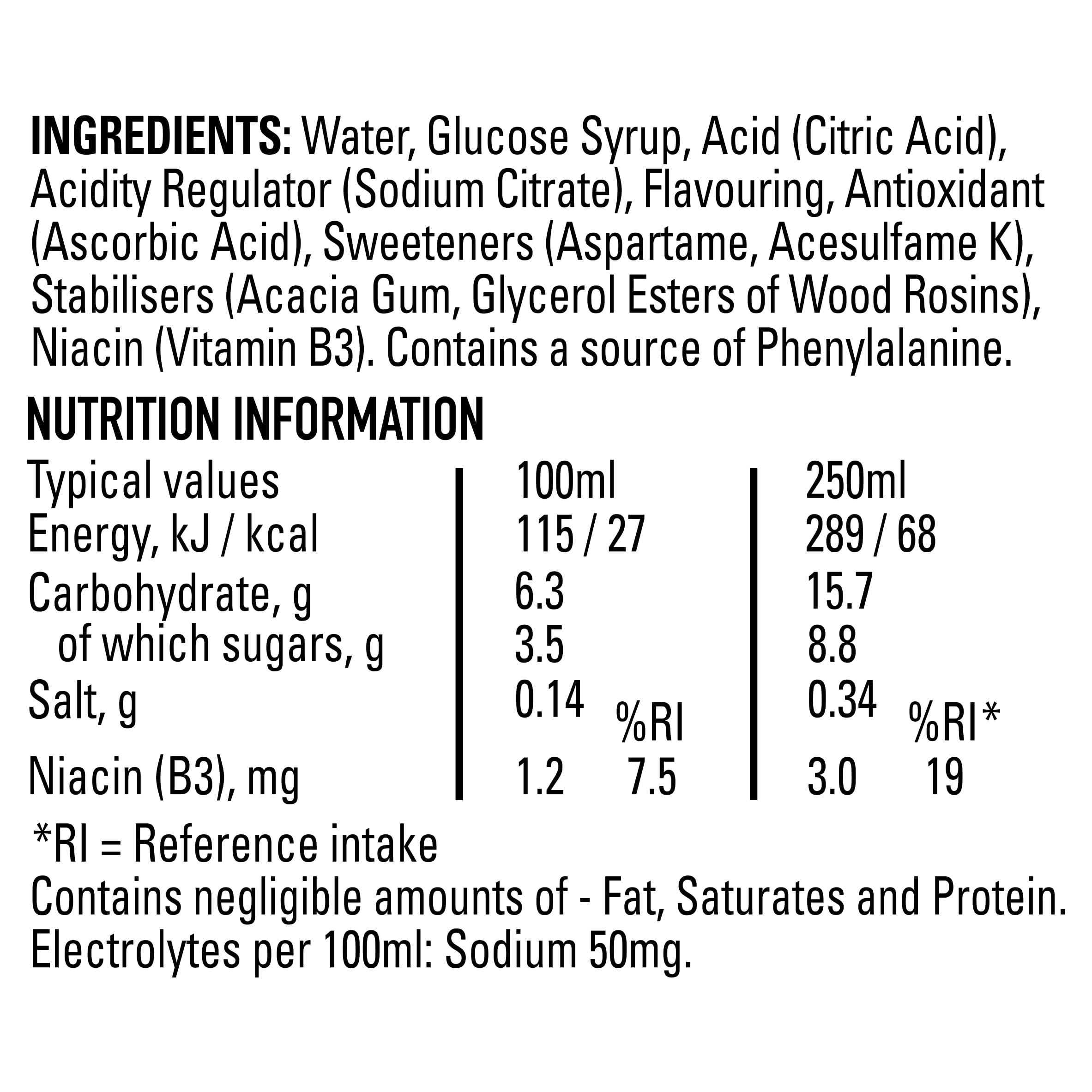 Lucozade Sport 12x500ml