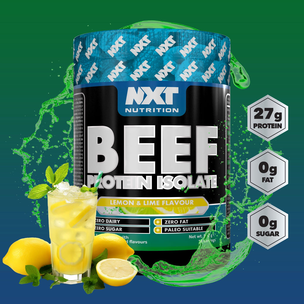NXT Nutrition Beef Protein Isolate 540g