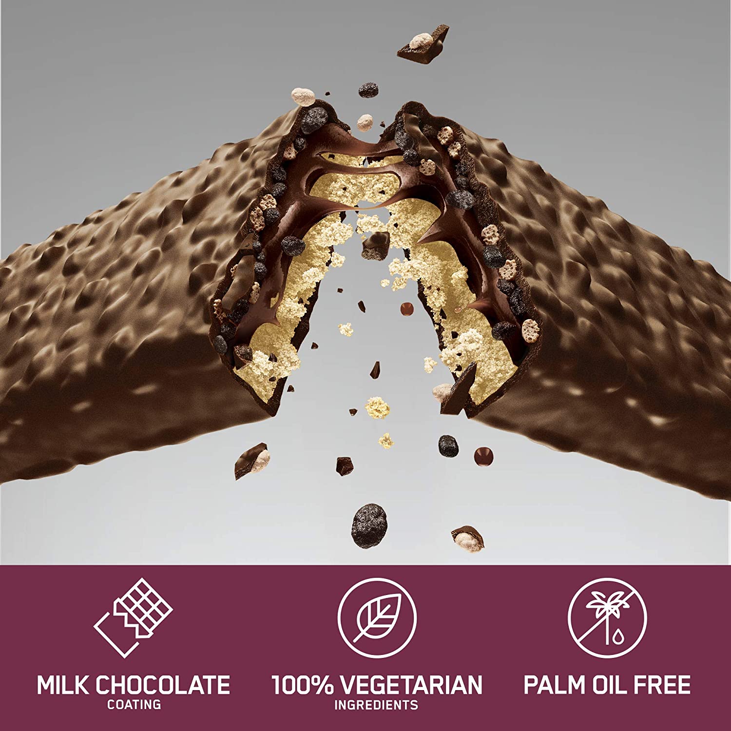 Optimum Nutrition Whipped Protein Bar - Protein Bars