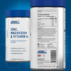 Applied Nutrition Zinc Magnesium and Vitamin B6 - 90 Caps - British Brands