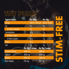 NXT Nutrition TNT Nuclear Pump 500g