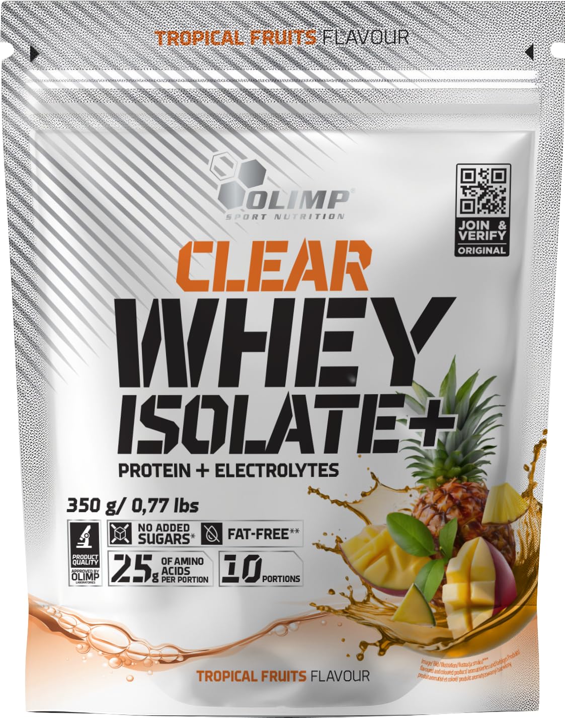 Olimp Sport Nutrition Clear Whey Isolate + - Whey Proteins
