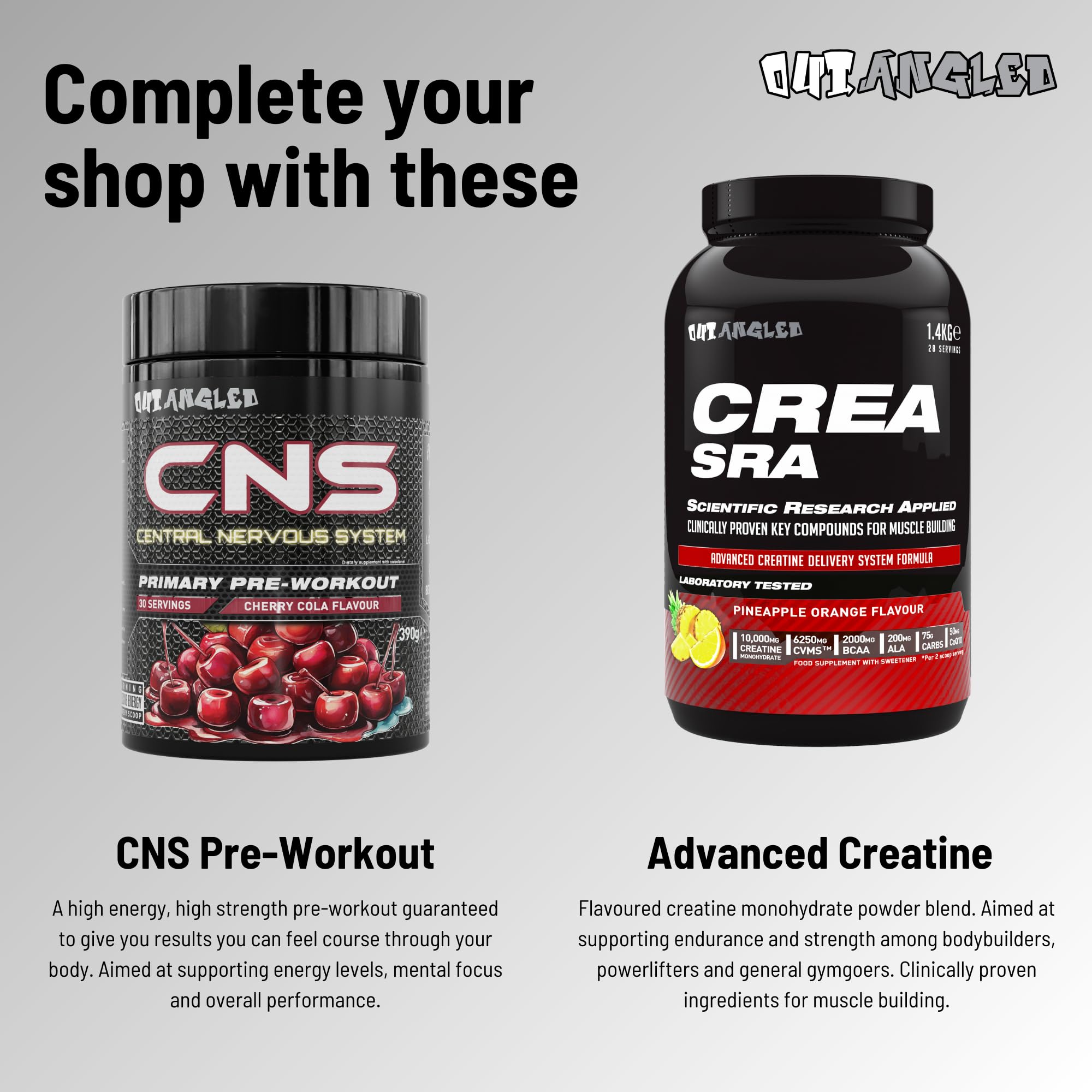 Outangled Method Mass - Weight Gainer Powder