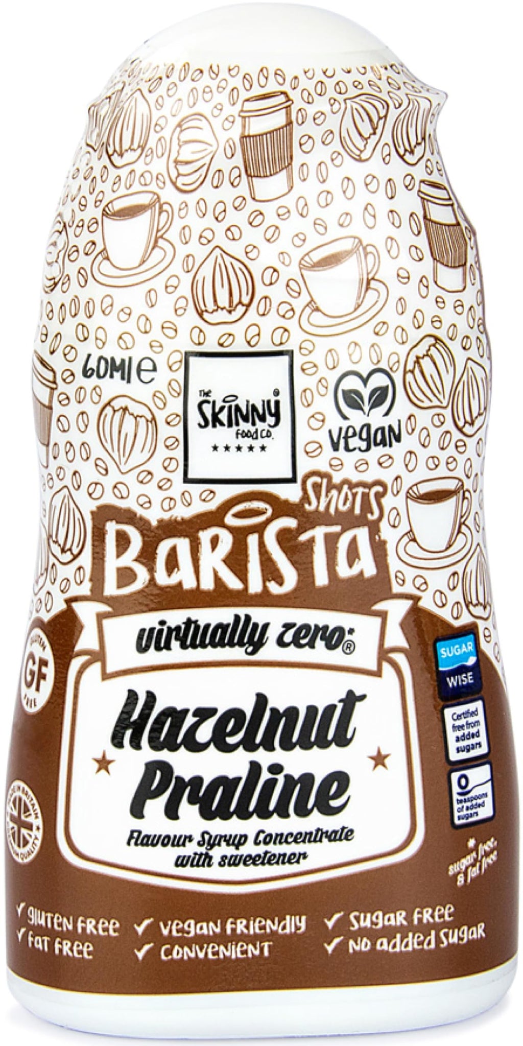 The Skinny Food Co Sugar Free Coffee Shots - Low Calorie Sauce