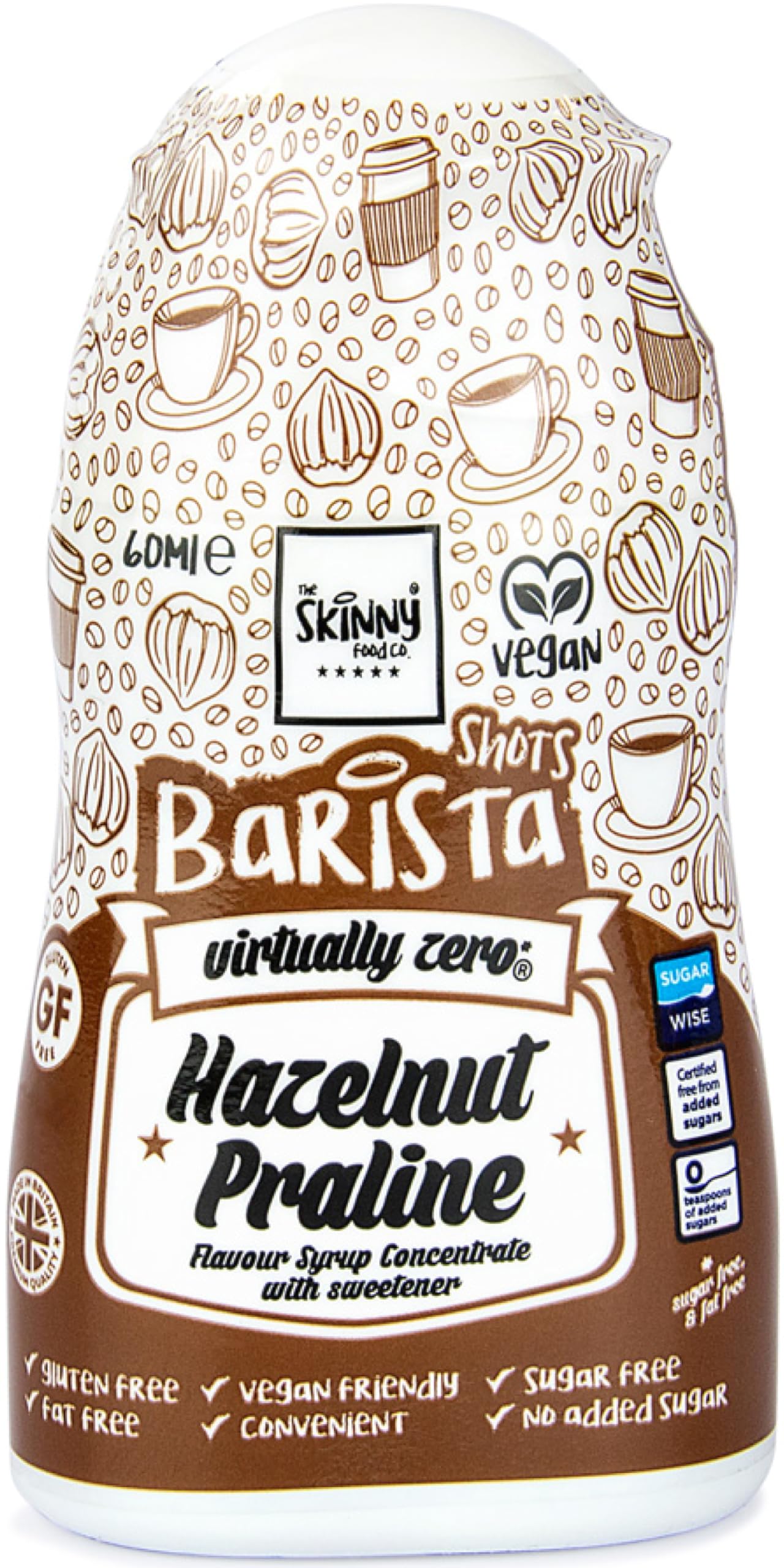 The Skinny Food Co Sugar Free Coffee Shots - Low Calorie Sauce