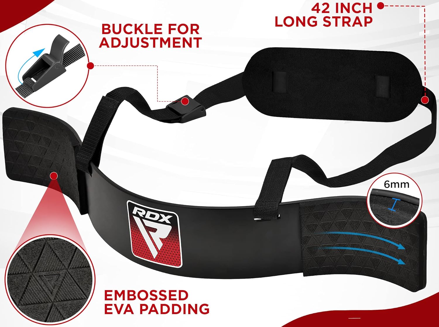 RDX Gym Arm Blaster Black