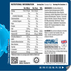 Applied Nutrition Pump 3G Zero label with citrulline malate and vitamin B12 info