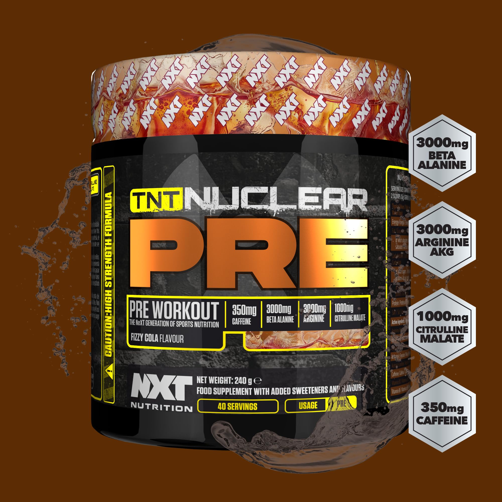 NXT Nutrition TNT Nuclear 420g