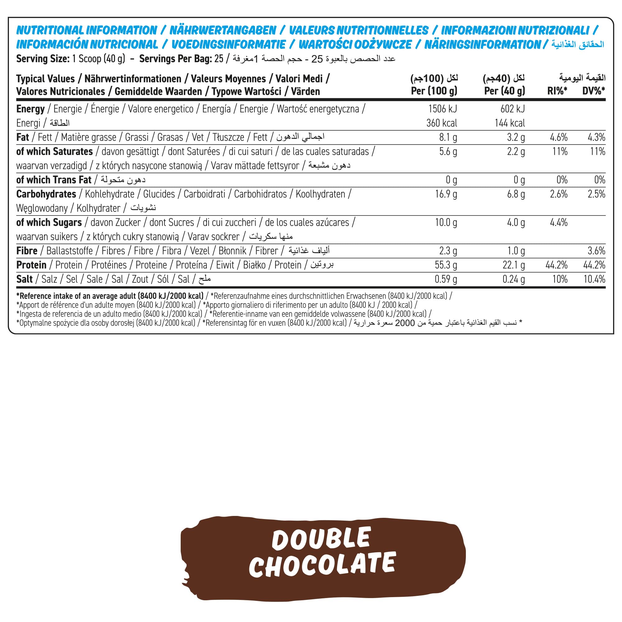 Applied Nutrition Protein Cookie Dough - Protein Cookie Dough Powder