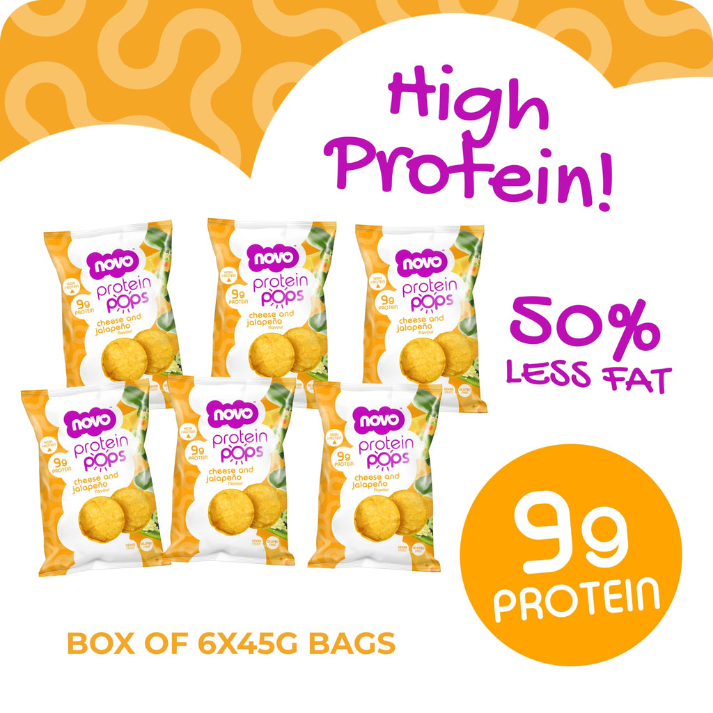 Novo Nutrition Novo Protein Pops - Protein Crisps