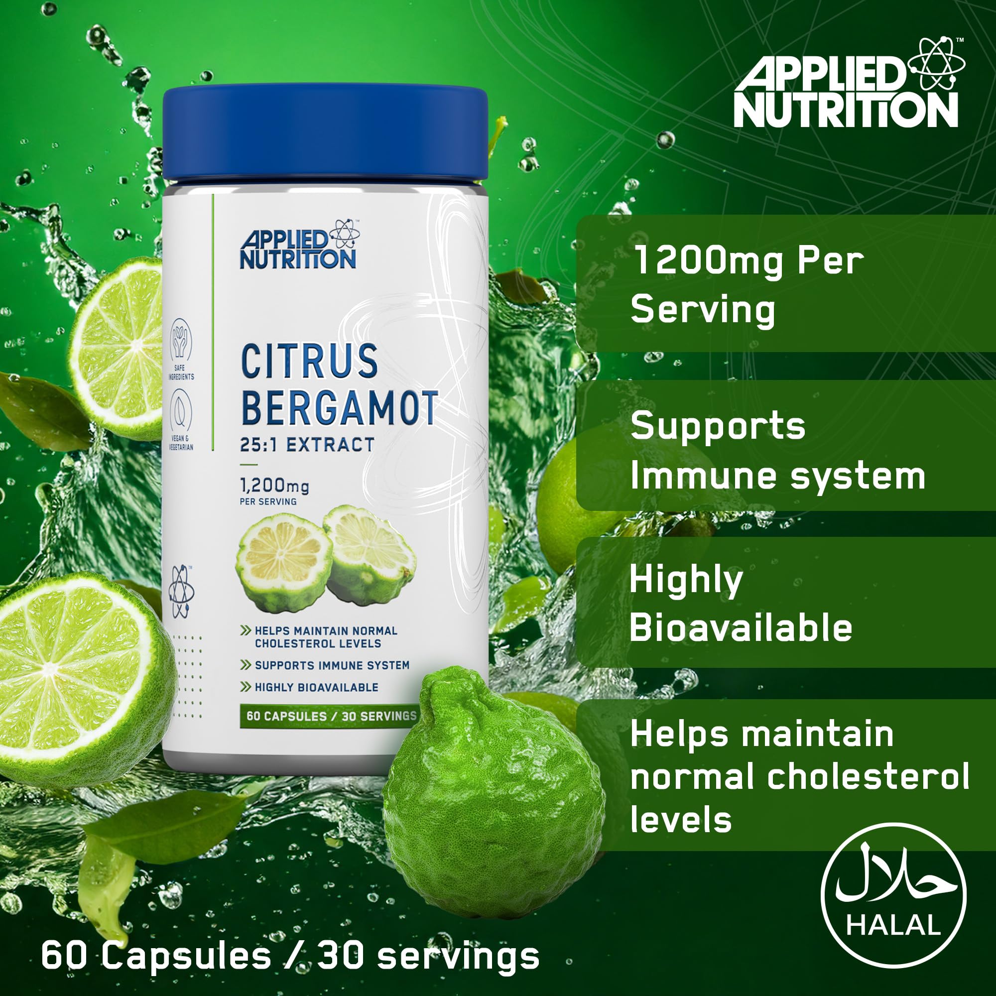 Applied Nutrition Citrus Bergamot