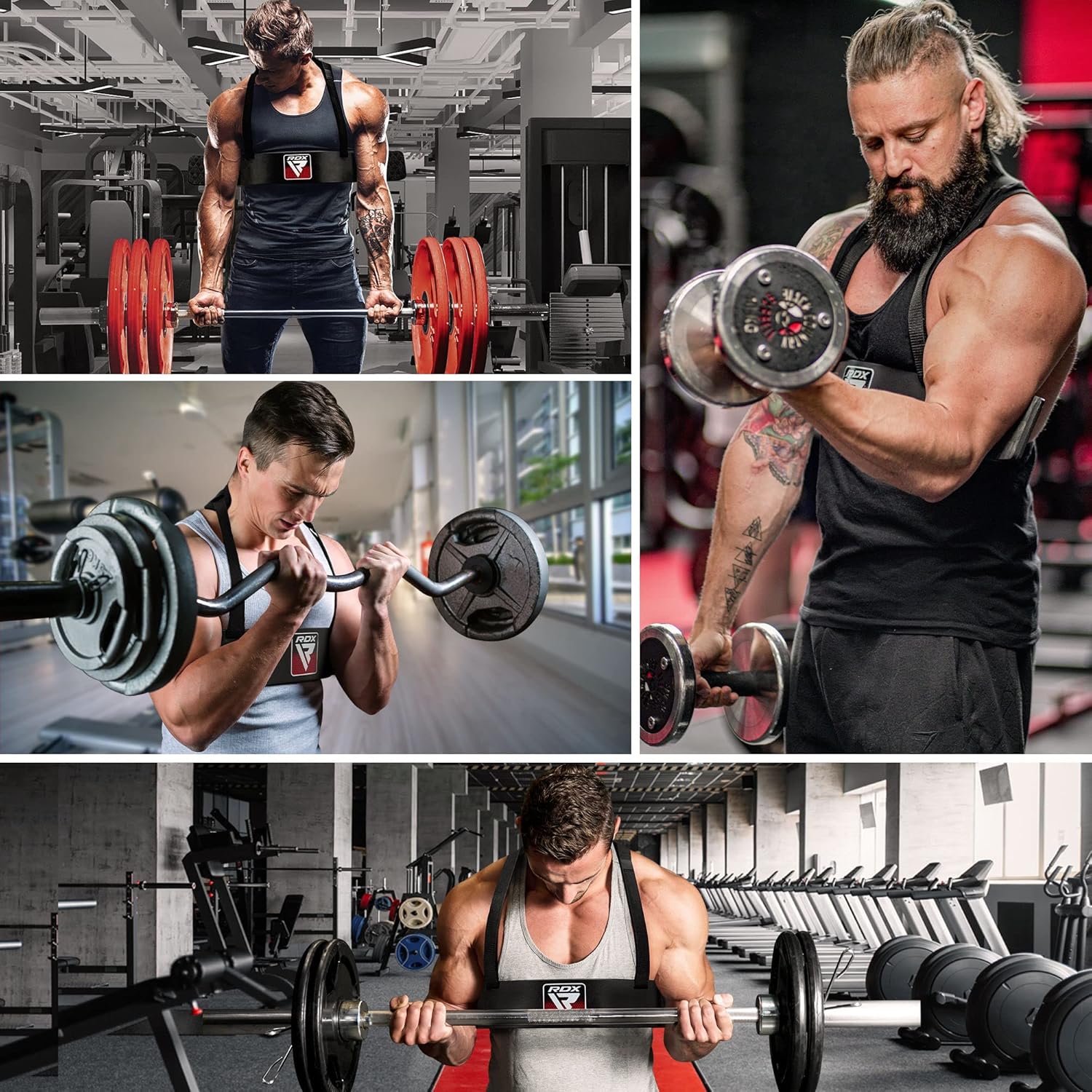 RDX Gym Arm Blaster Black