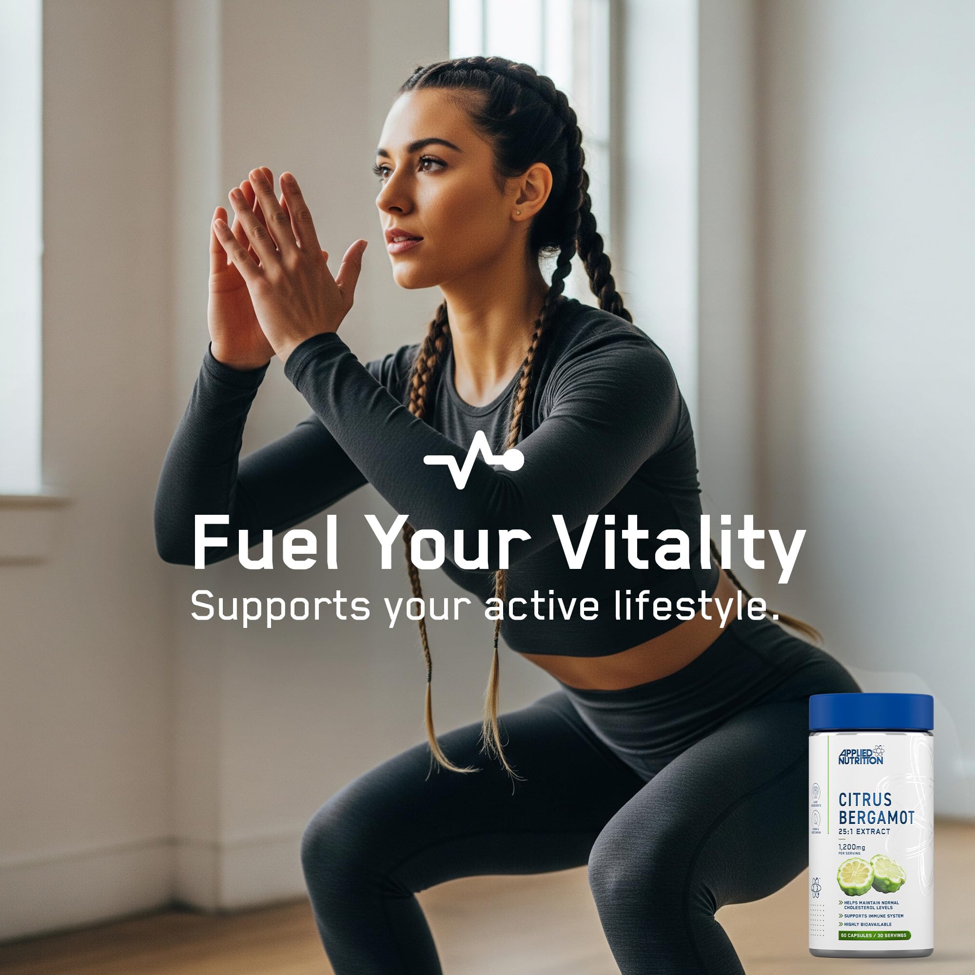 Applied Nutrition Citrus Bergamot