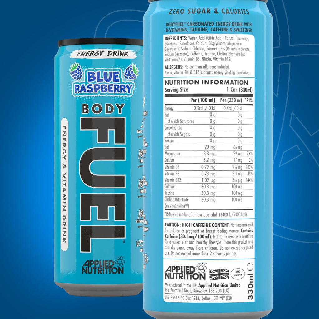 Applied Nutrition Body Fuel Energy Can