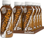 Grenade Protein Shake - 8x330ml / Fudge Brownie - Ready-To-Drinks