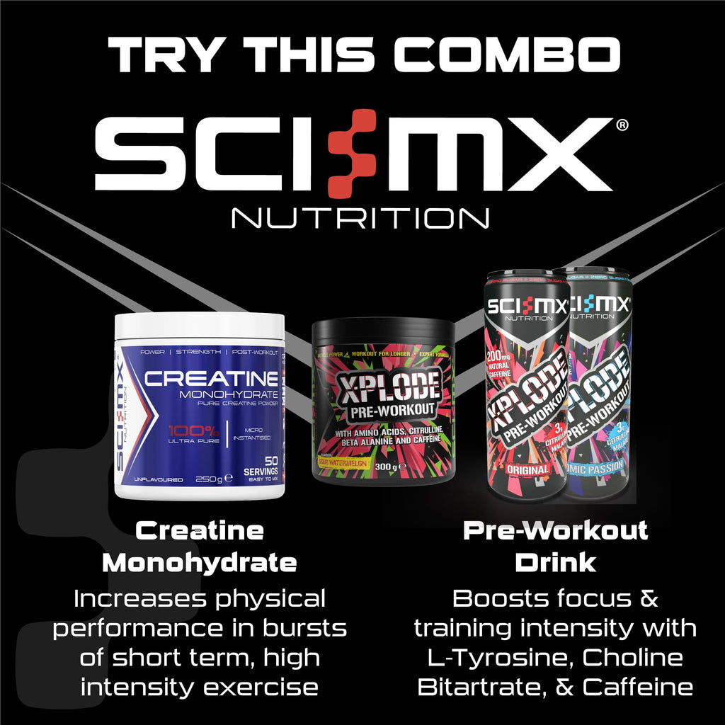 SCI-MX X-PLODE Pre-Workout - Pre-Workout Powder