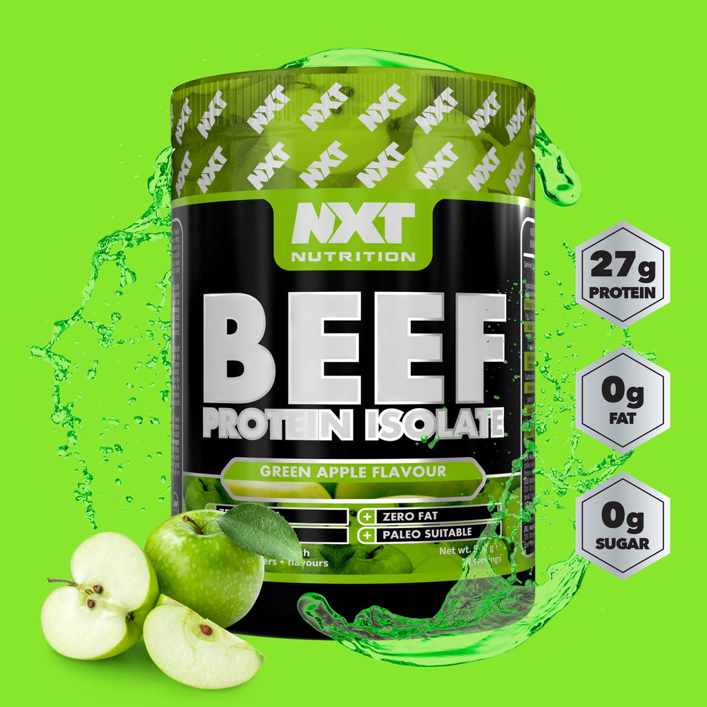 NXT Nutrition Beef Protein Isolate 540g