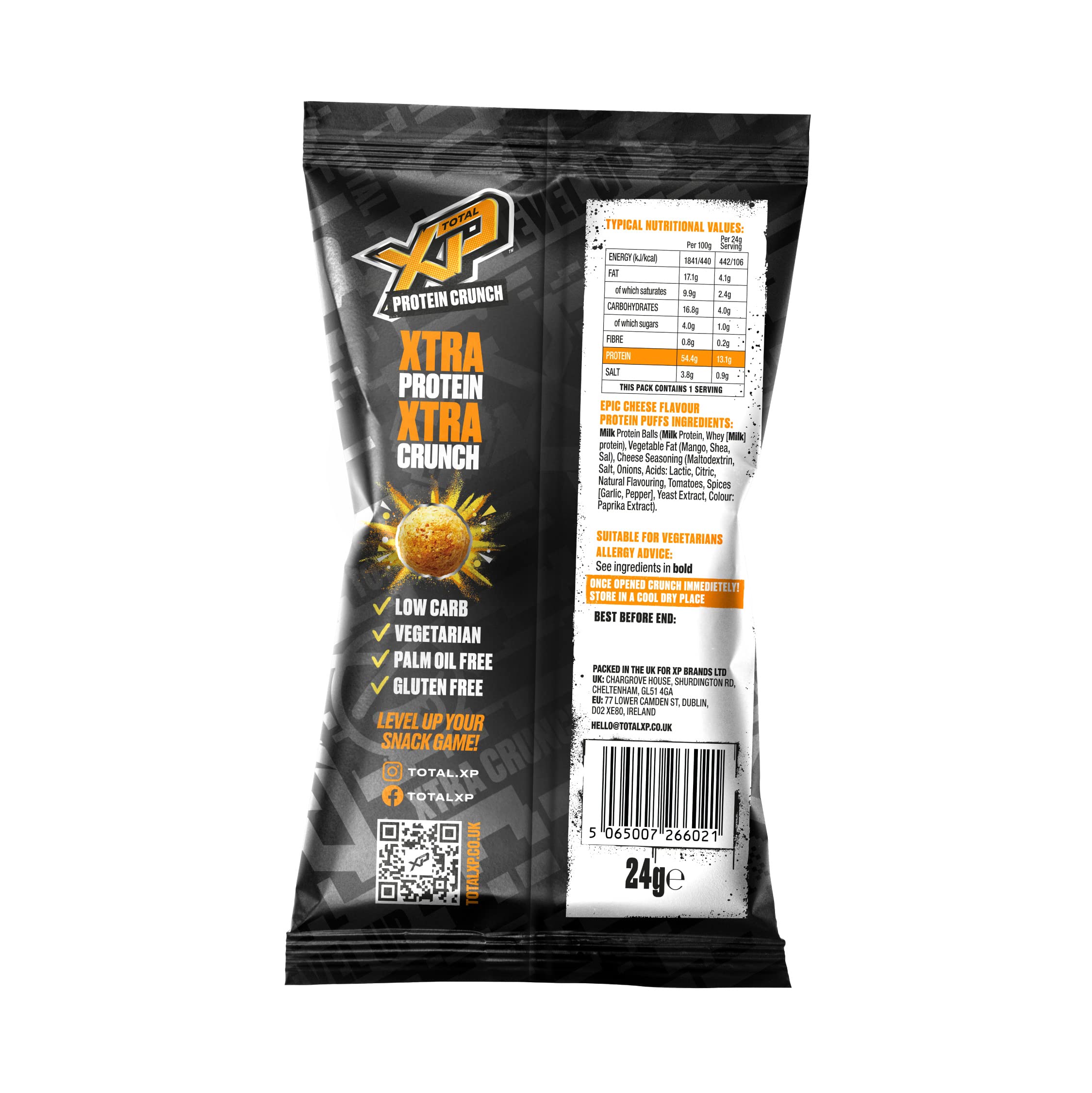 Total XP Protein Crunch