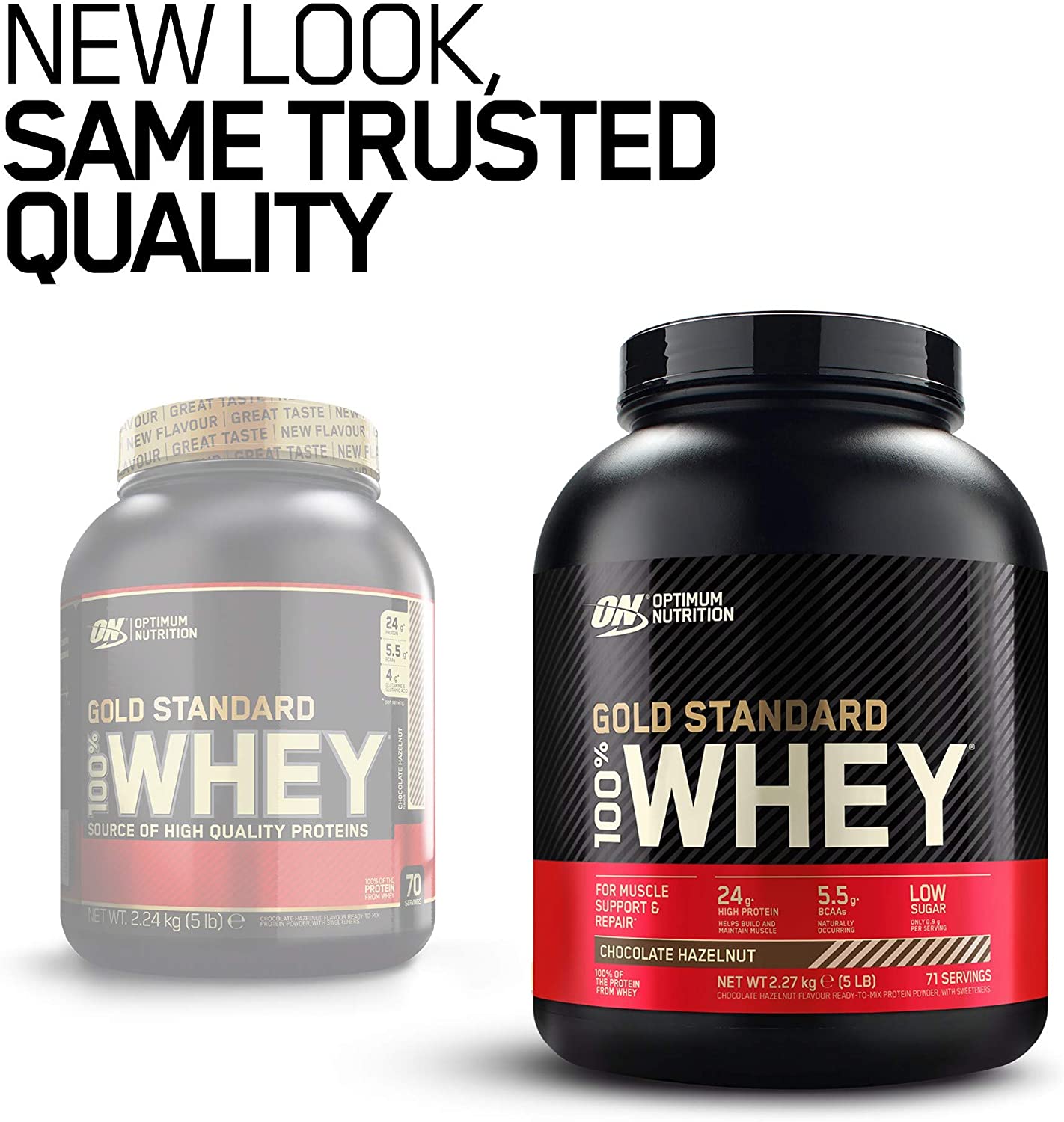 Optimum Nutrition Gold Standard 100% Whey - Whey Protein Powder