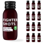 Fighter Shots - 12x60ml / Pure Wild Blueberry - Immunity Support Shots